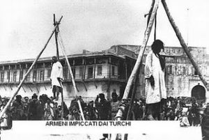 Armeni impiccati