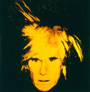 andywarhol self portrait 1986